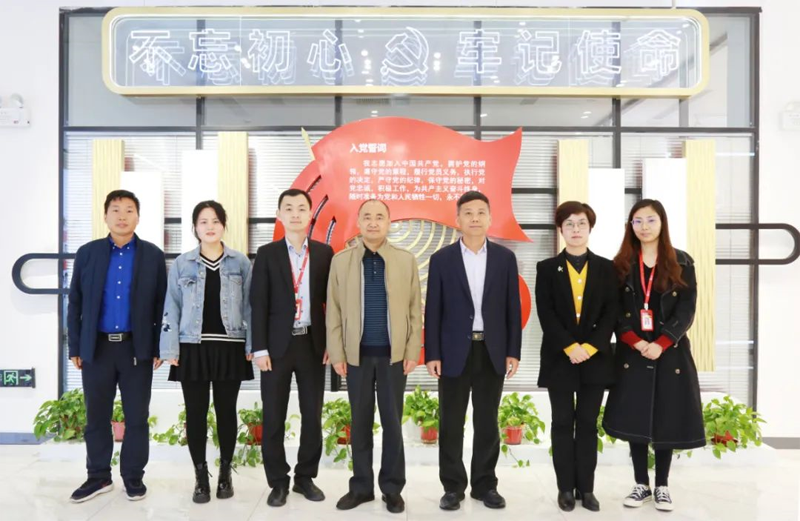 市總工會(huì)赴新站企業(yè)實(shí)地調(diào)研“合肥工匠”候選人創(chuàng)新成果！