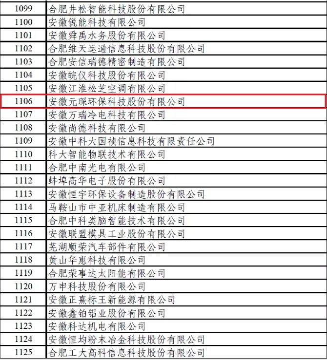 Wow！國(guó)家第三批專精特新小巨人企業(yè)名單有Ta