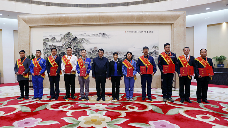 以匠心致初心,周冠辰榮獲“合肥工匠”稱號(hào)！