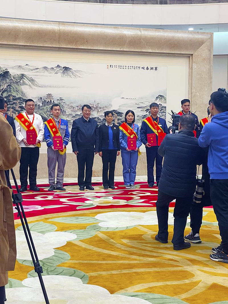 以匠心致初心,周冠辰榮獲“合肥工匠”稱號(hào)！